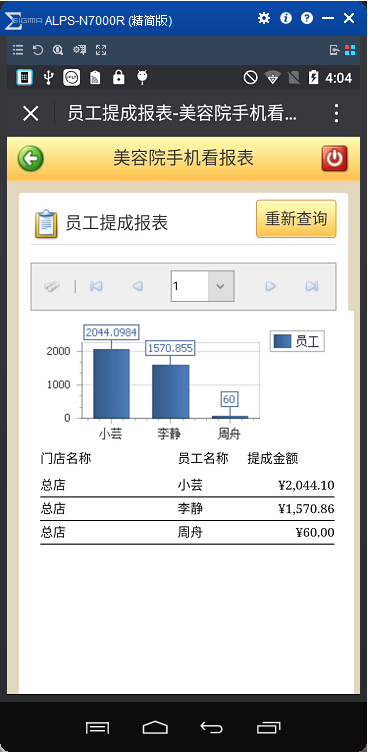 手機報表管理